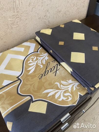 Постельное белье новое 2-х спальный коплект