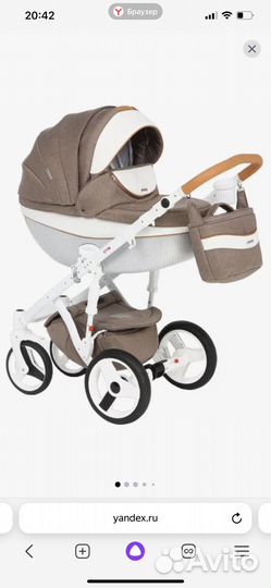 Коляска adamex monte carbon 3 в 1