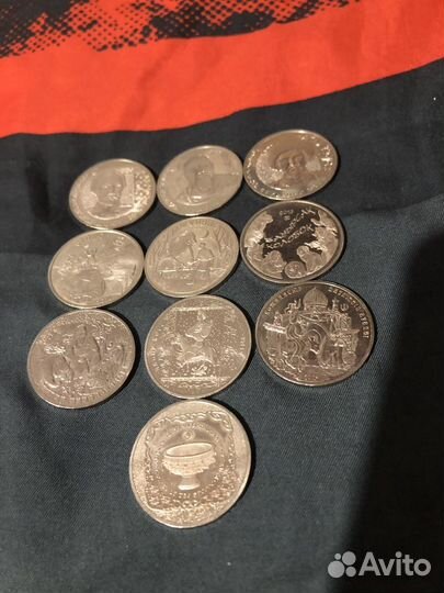 Памятные монеты Казахстана