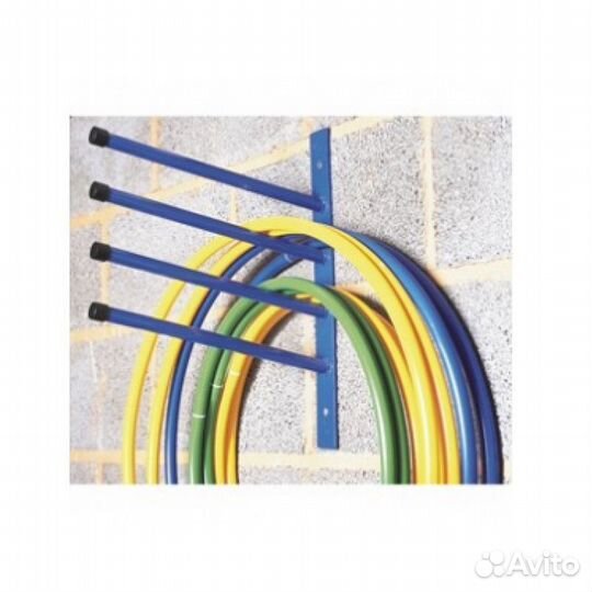 Стеллаж для обручей настенный, 4 держателя, длина