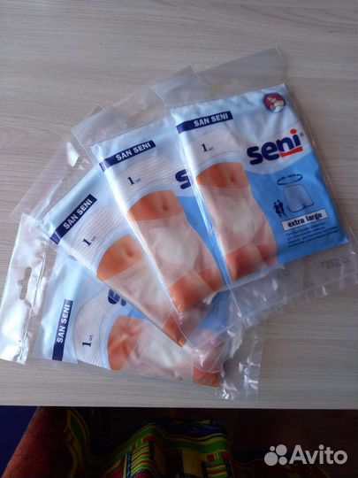 Сетчатые трусики seni