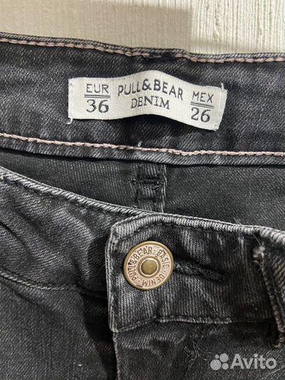 Джинсы Pull and Bear
