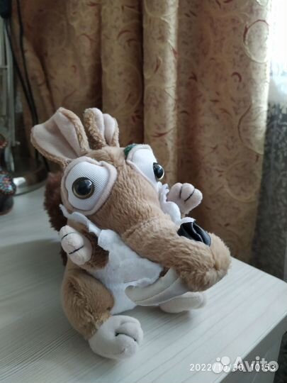 Игрушка Белка из Ледникового периода