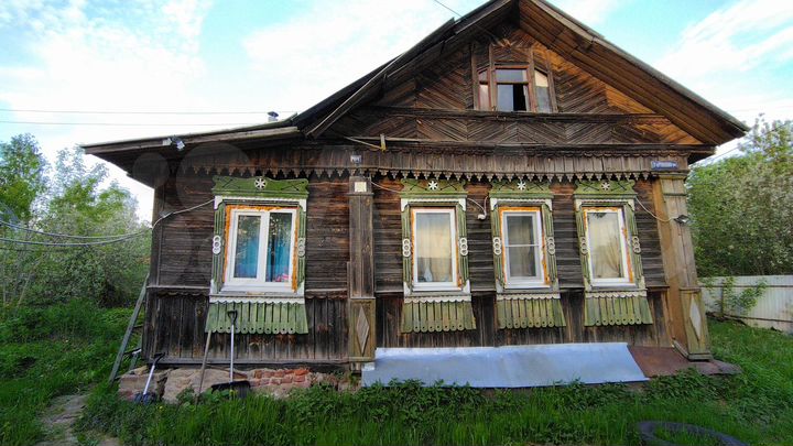 Дом 76,9 м² на участке 6,1 сот.