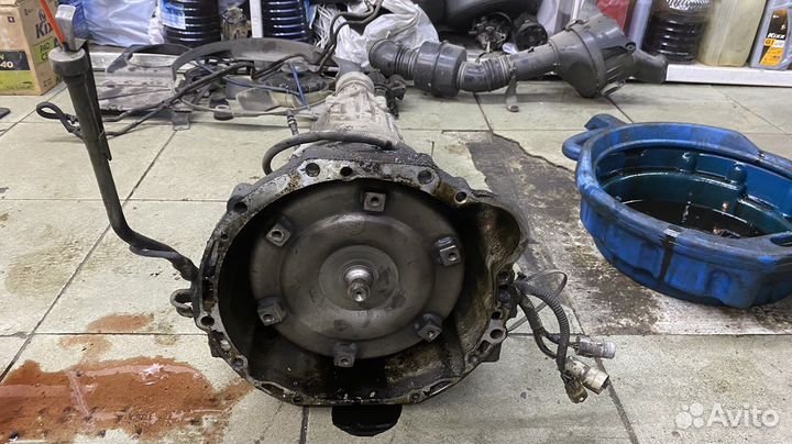 АКПП mark 2 GX81 1G-GE
