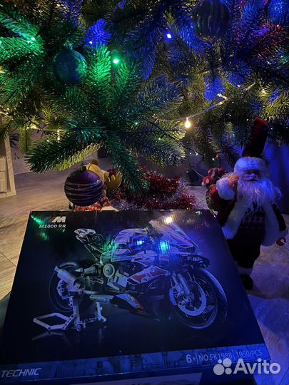 Конструктор lego technic bmw 1000R