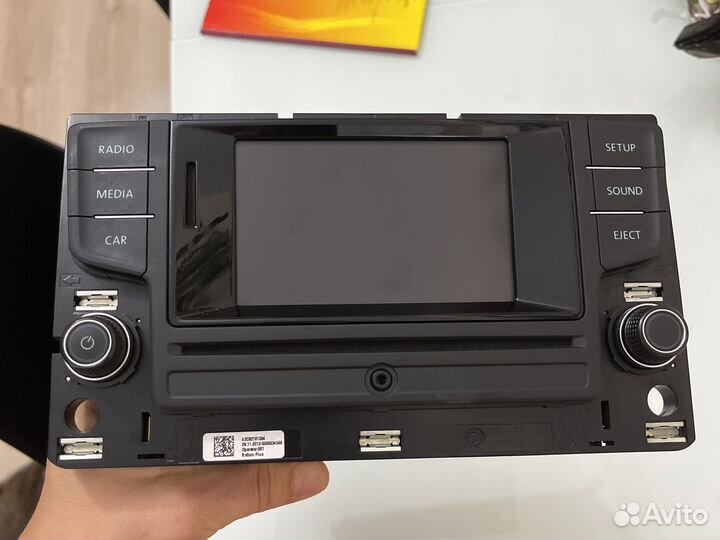 Магнитола MiB Golf 7