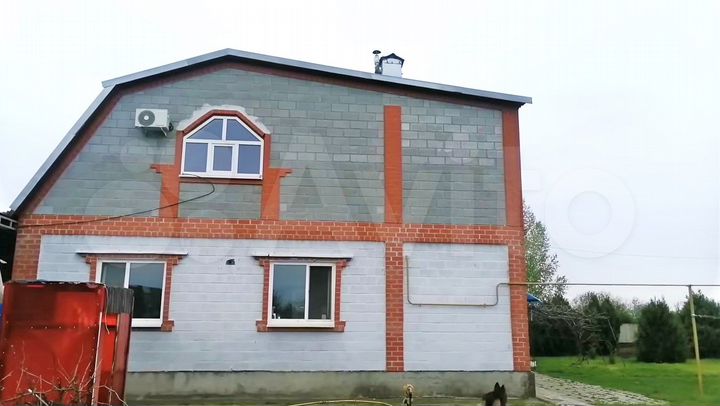 Дом 175 м² на участке 15,5 сот.