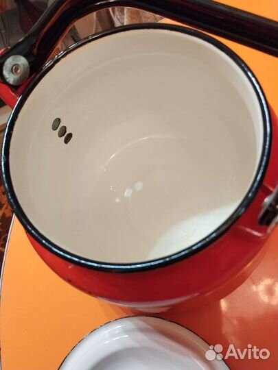 Чайник эмаль