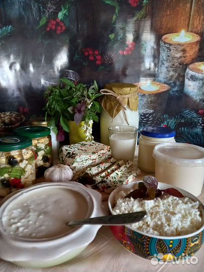 Козье молоко и молочную продукцию