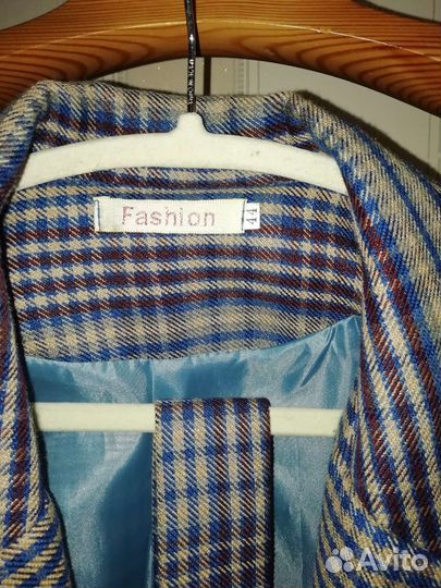 Жакет на подкладе