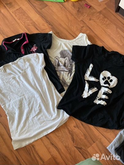 Женские вещи пакетом б/у 46/48