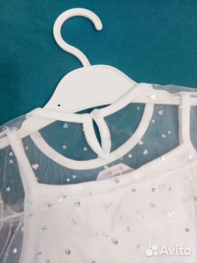 Блузка для девочки 80