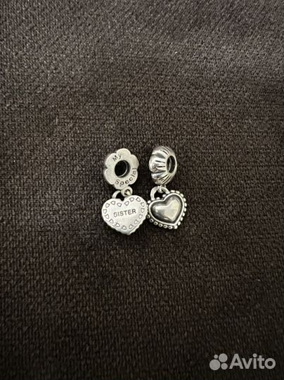 Браслет и шармы Pandora оригинал новый