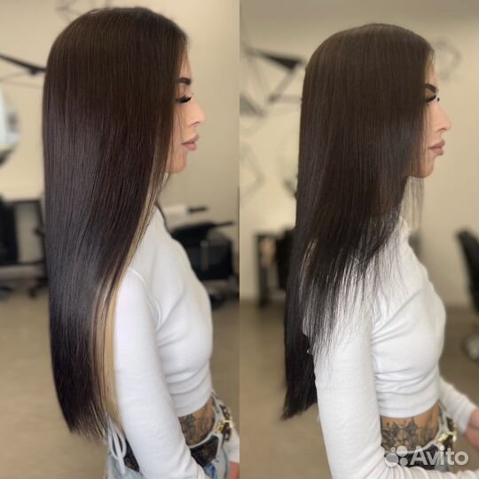 Наращивание волос/микро-капсулы