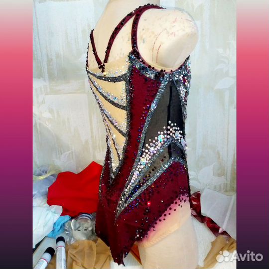 Купальник для художественной гимнастики