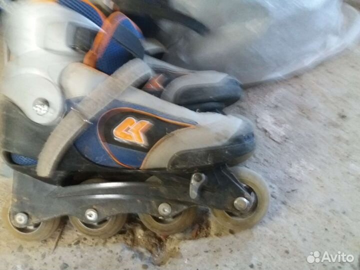 Ролики.Размер можно регулировать