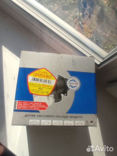 Pekar 203855000 Датчик массового расхода воздуха