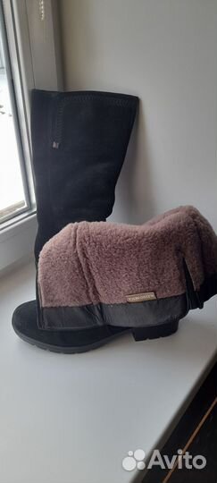 Зимние женские сапоги 41