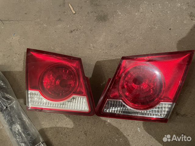 Задний фонарь chevrolet cruze