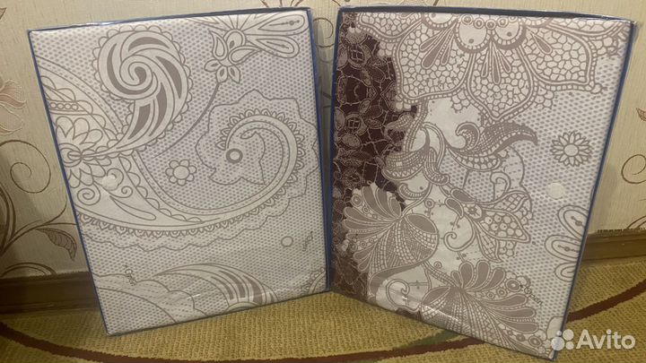 Комплекты постельного белья (1,5, 2 сп.) новые