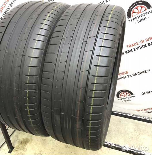 Pirelli P Zero 255/40 R21 102Y