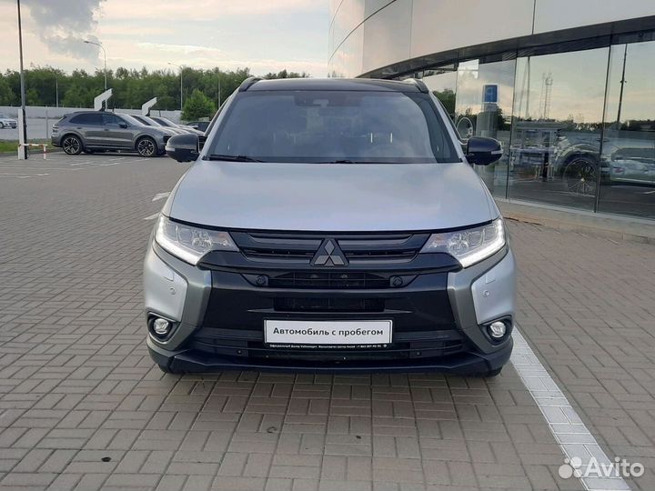 Mitsubishi Outlander 3.0 AT, 2018, 208 000 км