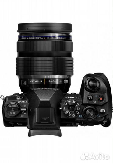 Olympus OM-D E-M1 II kit 12-40