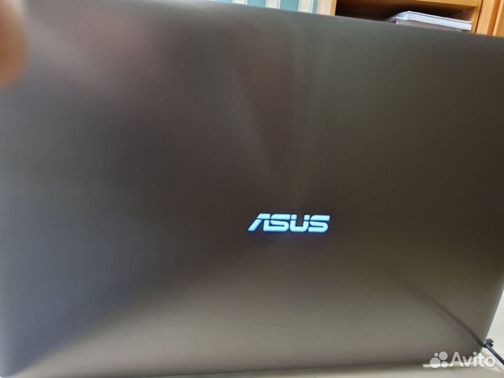 Игровой ноутбук asus N752VX-GC087T