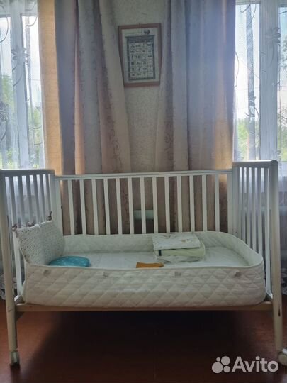 Детская кроватка Pali (Италия)