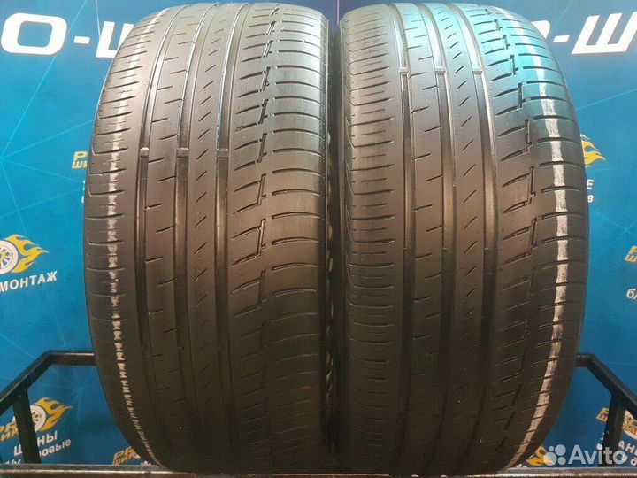 Continental PremiumContact 6 SSR 275/40 R22