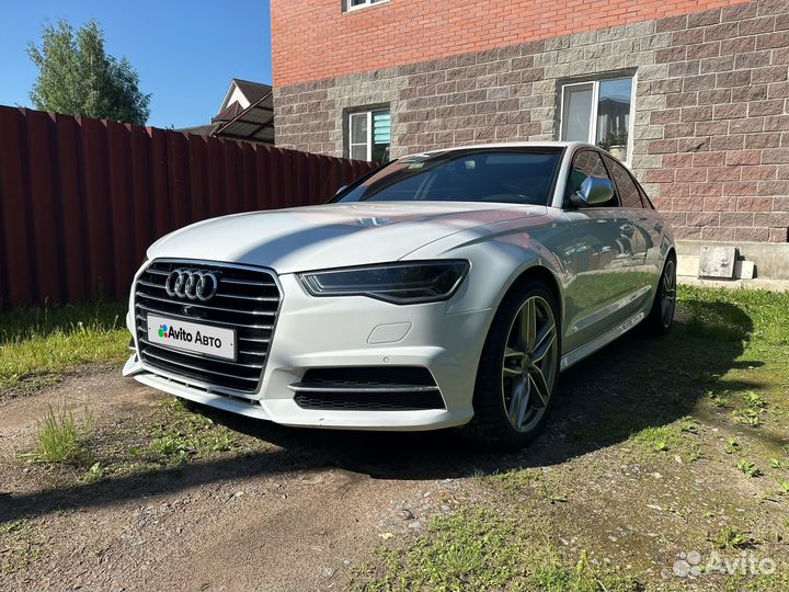 Audi A6 3.0 AMT, 2015, 185 000 км