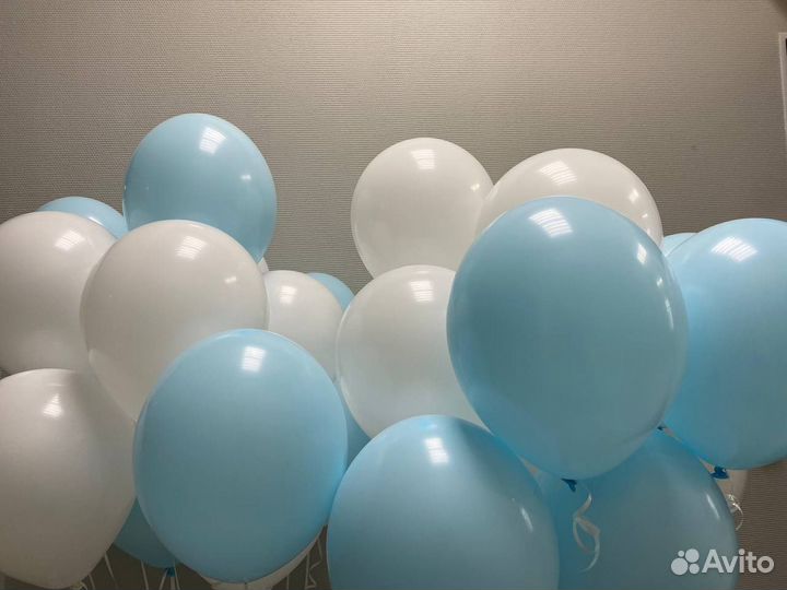 Надуть шары гелием