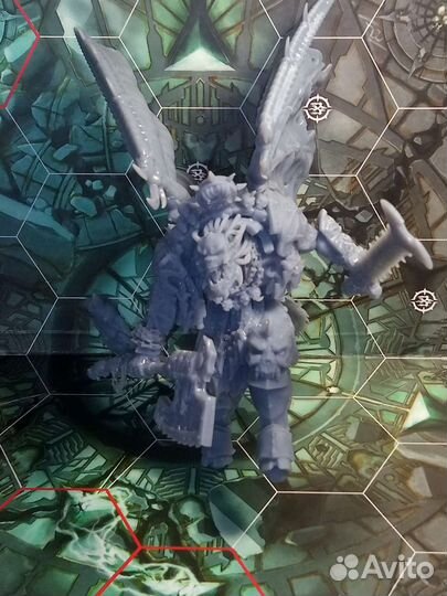 Ангрон Angron 3D-печать Warhammer 40k