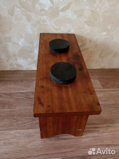 Подставка для чистки обуви СССР