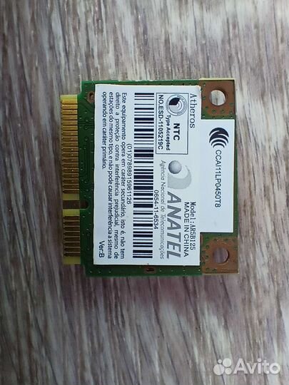 Wifi модуль, DDR3 для ноутбука