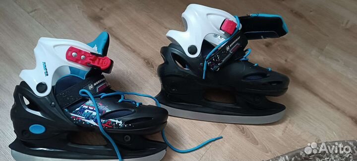 Коньки раздвижные