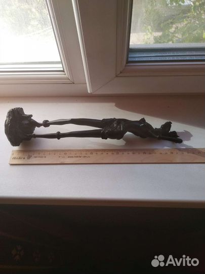 Лошадь с каретой кристаллы swarovski