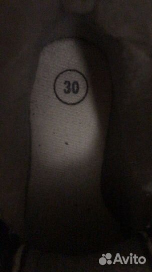 Коньки фигурные 30