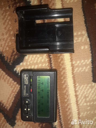Пейджер motorola