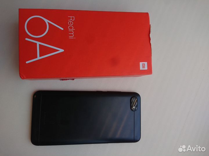 Xiaomi Redmi 6A, 2/32 ГБ