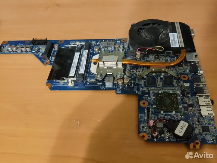 Материнская плата hp pavilion g6