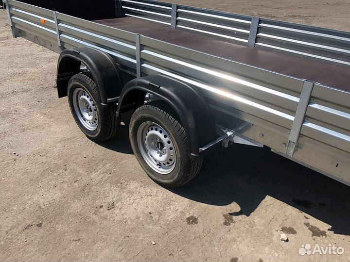 2х осный легковой прицеп Мзса 4,6 х 1,51 м