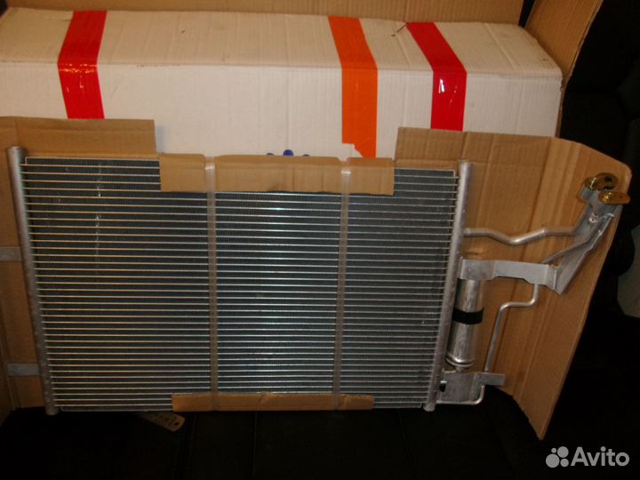 Mazda 3 Радиатор