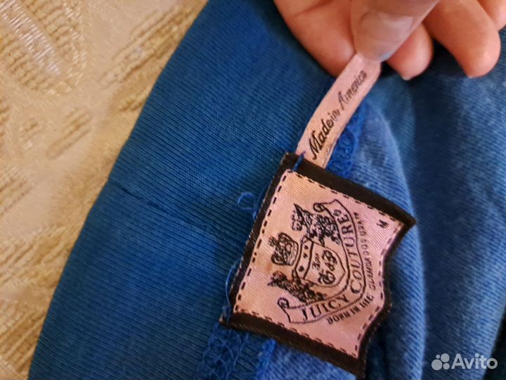 Брюки спортивные велюровые Juicy