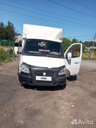 ГАЗ ГАЗель 3302 2.4 МТ, 2006, 25 000 км