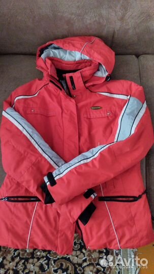 Горнолыжный костюм женский 48