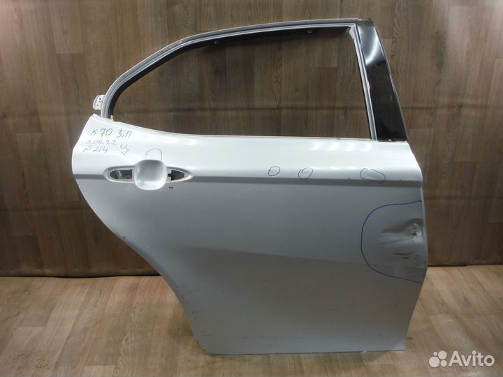 Дверь задняя правая №214 Toyota Camry 70 2020