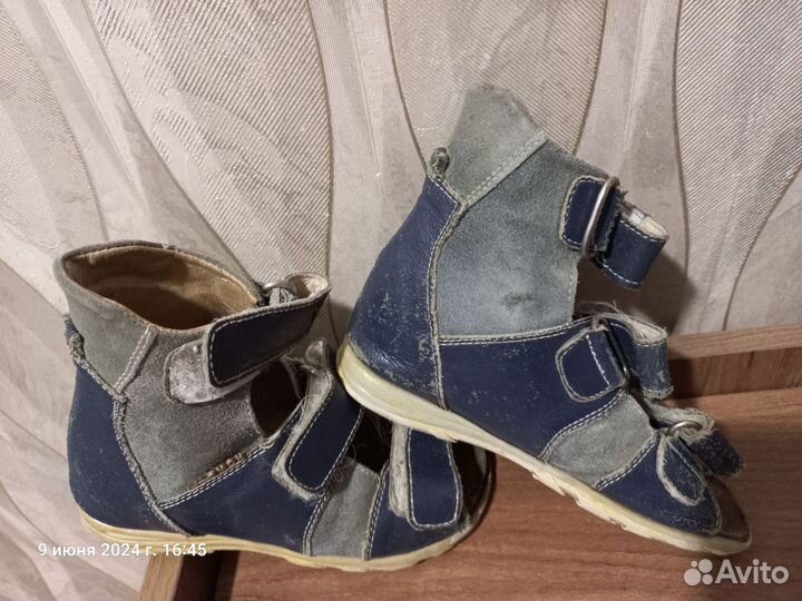 Детская ортопедическая обувь б/у