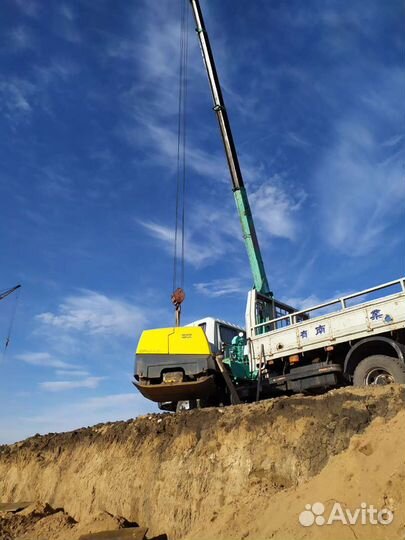 Услуги Виброплиты DPU-130